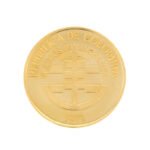 Moneda De Oro Denominación 500 Pesos Bachué Juegos Panamericanos Año 1971 Cali Ley 900