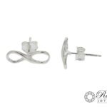 Topos En Plata 925 Infinito Broche Mariposa Ancho 5,0 Mm