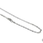 Cadena De Plata Valentino 50Cm Cierre Mosqueton 4,8Gr