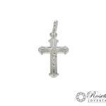 Dije De Plata Dije Cristo Mediano 1,7Gr