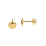 Topos Diseño Animado Oro 18K Ancho 6,0 Mm