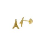 Topos Torres Oro 18K Ancho 6,0 Mm