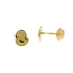 Topos 18K Pollito Ancho 6Mm