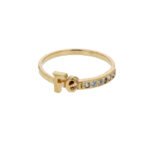 Anillo De Oro 18k Love  1.47gr / Talla 6