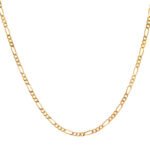 Cadena Tejido Cartier Hueca 18K Ancho 2Mm