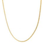 Cadena Tejido Bismark Oro18K Ancho 2Mm