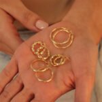 Candongas Oro 18K Melcocha