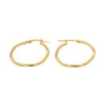 Candongas Oro 18K Melcocha - Image 2