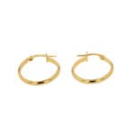 Candongas Oro 18K Melcocha