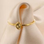 Anillo De Oro 18K Cintillo 0.83gr / Talla 8
