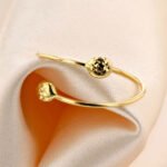 Anillo De Oro 18K Expandible 1.03gr / Talla 6.5