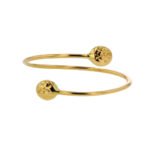 Anillo De Oro 18K Expandible 1.03gr / Talla 6.5 - Imagen 2