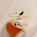 Anillo De Oro 18K Expandible 1.69gr / Talla 6