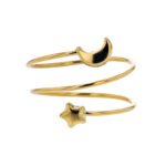 Anillo De Oro 18K Expandible 1.69gr / Talla 6 - Image 2