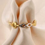 Anillo De Oro 18K Cintillo Infinito 1.32gr / Talla 6.5