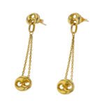 Aretes De Oro 18K Calabrote - Image 2