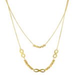 Gargantilla De Oro 18K Infinitos - Image 2