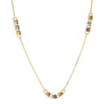 Gargantilla De Oro 18K Corazones - Imagen 2