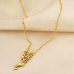 Gargantilla De Oro 18K Delfín