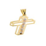 Dije De Oro 18K Cruz - Image 2