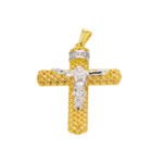 Dije De Oro 18K Cristo - Image 2