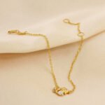 Pulsera De Oro 18K Delfín Para Bebé