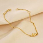 Pulsera De Oro 18K Colibrí Para Bebé