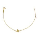 Pulsera De Oro 18K Colibrí Para Bebé - Image 2