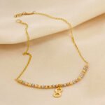 Pulsera De Oro 18K Dije Infinito