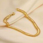 Pulsera De Oro 18K Sedusa
