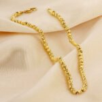 Pulsera De Oro 18K Esferas