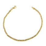 Pulsera De Oro 18K Esferas - Image 2