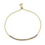 Pulsera De Oro 18K Con Esferas - Imagen 2