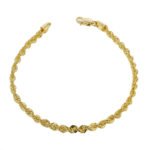 Pulsera De Oro 18K Lazo - Image 2