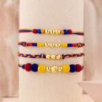 Pulsera Oro 18K Tricolor - Image 2