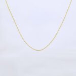 Cadena De Oro 18K Tejido Singapur. Ancho 1Mm - Image 2