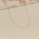 Cadena De Oro 18K Tejido Bismark. Ancho 1Mm