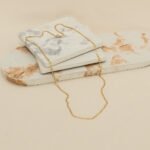 Cadena De Oro 18K Tejido Bismark. Ancho 2Mm