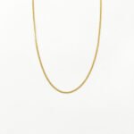 Cadena De Oro 18K Tejido Bismark. Ancho 2Mm - Imagen 2