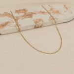 Cadena De Oro 18K Tejido Bismark. Ancho 2Mm