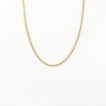 Cadena De Oro 18K Tejido Bismark. Ancho 2Mm - Imagen 2