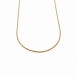 Cadena De Oro 18K Tejido Lazo. Ancho 2Mm - Imagen 2