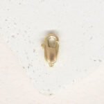 Broche Riaza Oro 18k Para Cadena y Pulsera