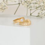 Anillo De Oro 18k Pisa argolla 5.7gr / Talla 6.5