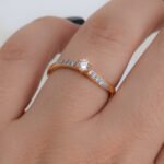 Anillo De Oro 18K Solitario 2.0gr / Talla 8 - Image 2