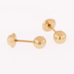 Topos De Oro 18k Bambalina 6mm - Image 2