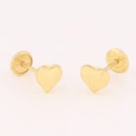 Topos De Oro 18k Corazón 0,76Gr