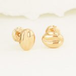 Topos De Oro 18k Grano De Café 0,87Gr