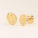 Topos De Oro 18k Milagro 0,74Gr