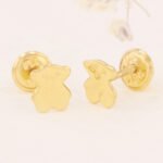 Topos De Oro 18k Oso 0,67Gr